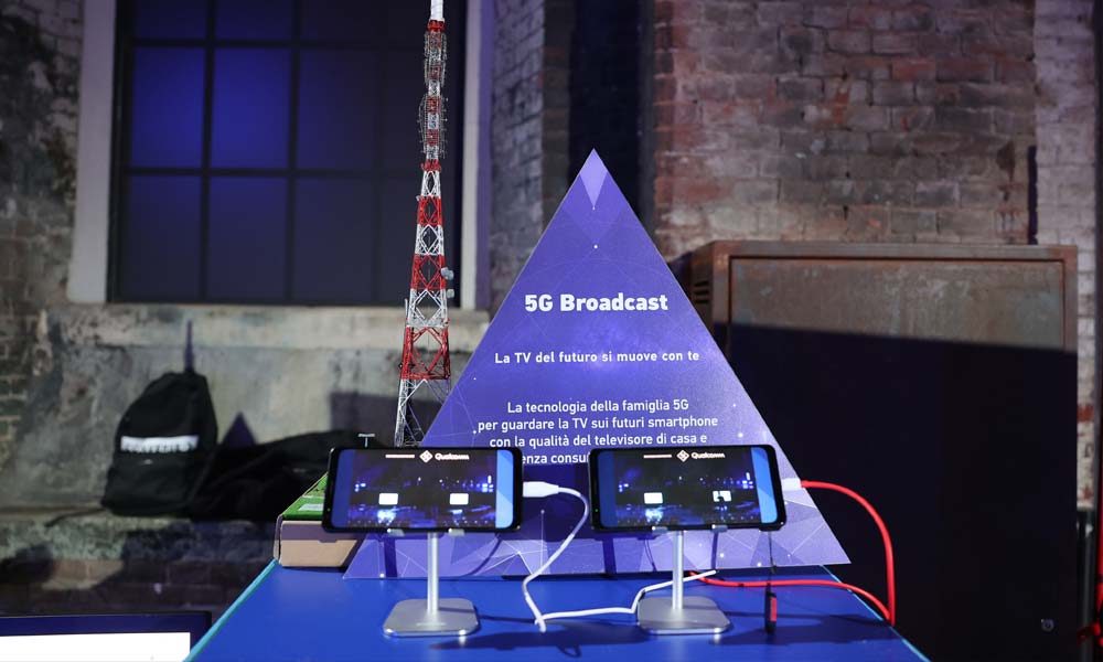 cellulari 5g broadcast raiway