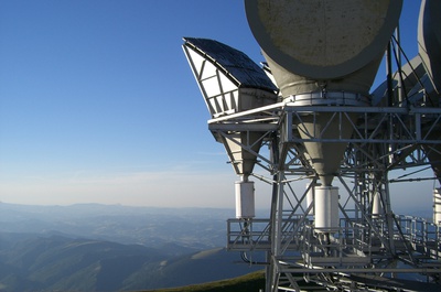 Installations Monte Nerone Antenne HornMarche