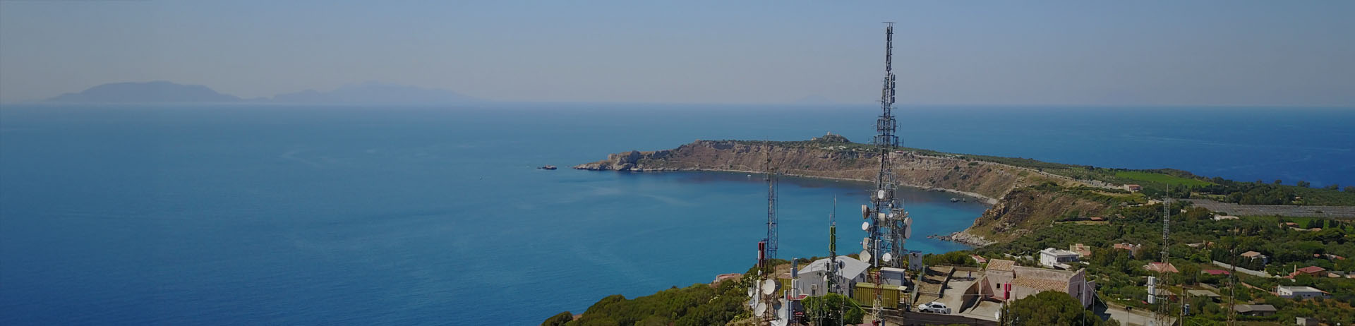 Tower Hosting for TV, FM and DAB+