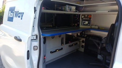 Unità mobile - interno