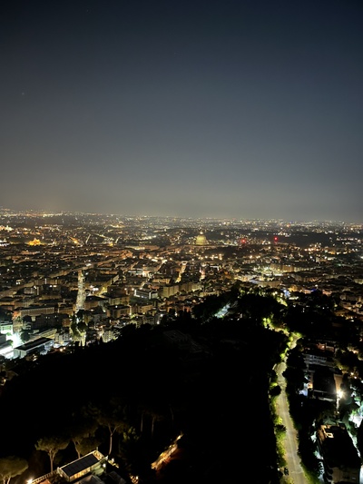 Monte Mario, Roma
