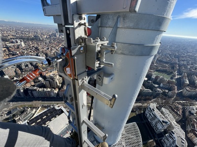 Torre Isozaky, Milano