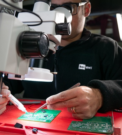 Tecnico di laboratorio