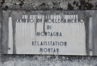 Dismissione del sito di Montagna