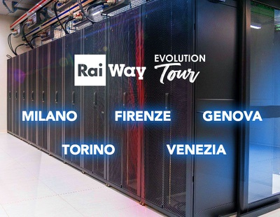 Rai Way avvia Evolution Tour e presenta i suoi primi cinque Data Center Edge e i nuovi servizi Connettivita’ e CDN