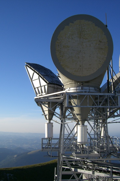 Monte Nerone - Antenne Horn, Marche