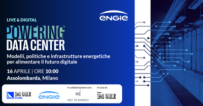 Rai Way all'evento Powering Data Center