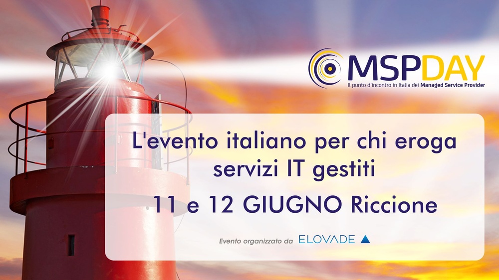 MSP Day 2026: Rai Way sponsor per la prima volta dell’evento di riferimento per i Managed Service Provider