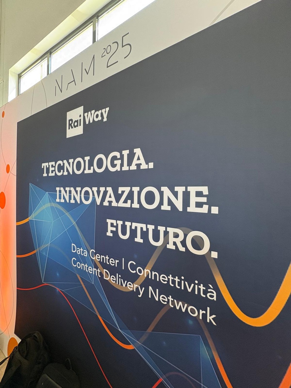 Rai Way presente NAM2025