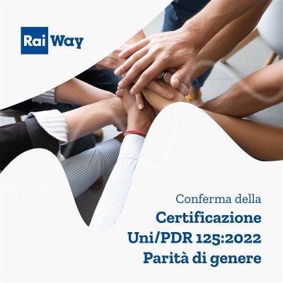 Confermata anche per il 2025 la Certificazione per la Parità di Genere