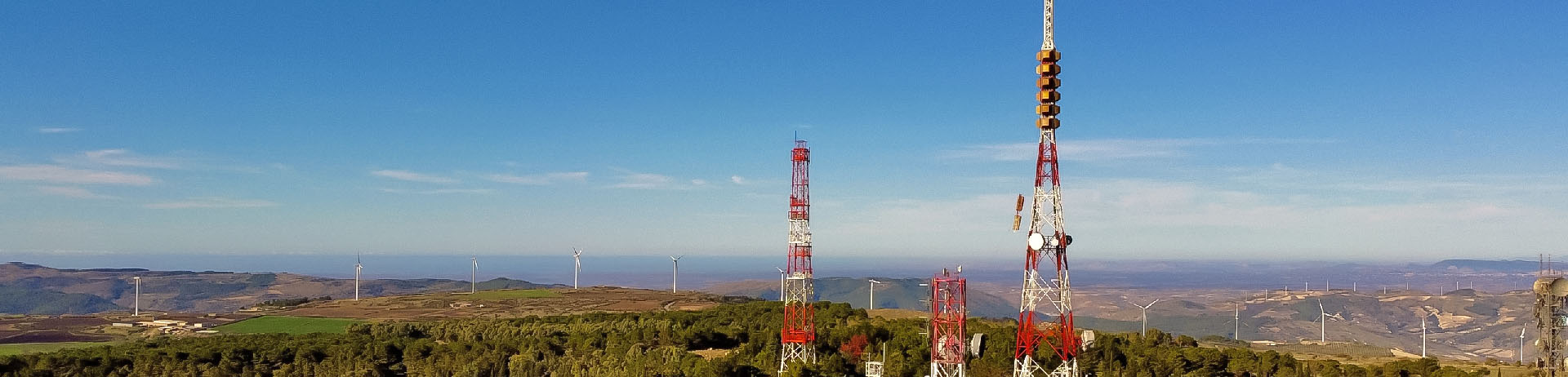 Scopri come garantiamo la diffusione del servizio radiotelevisivo nazionale